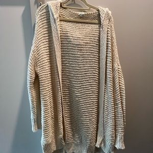 American eagle crochet hoodie